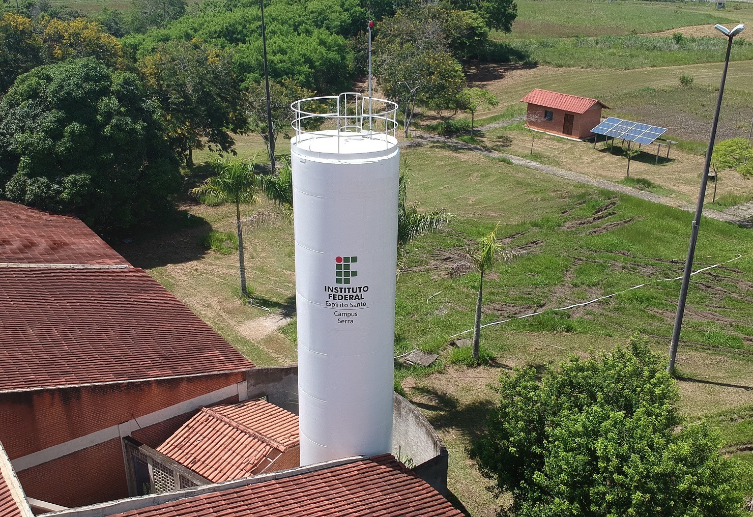 Castelo Dágua Ifes Campus Serra