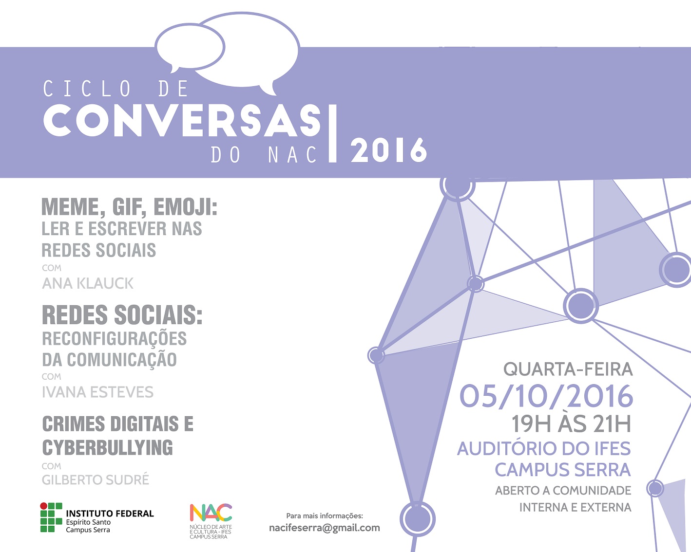 Ciclo de conversa NACTV 228