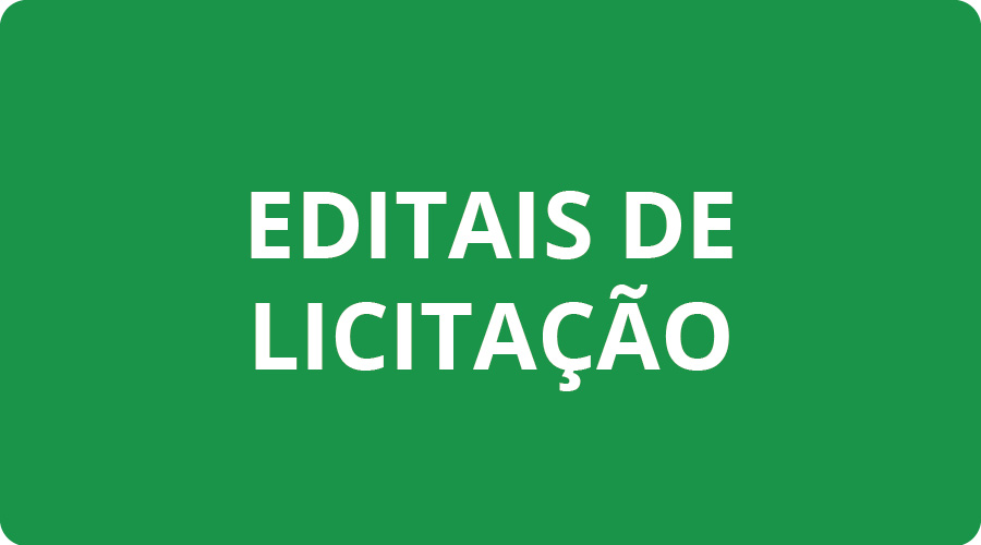 licitacoes e compras novos Editais de Licitação