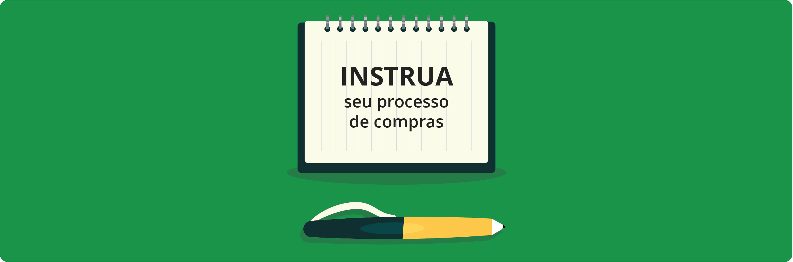 licitacoes e compras setas Instrua