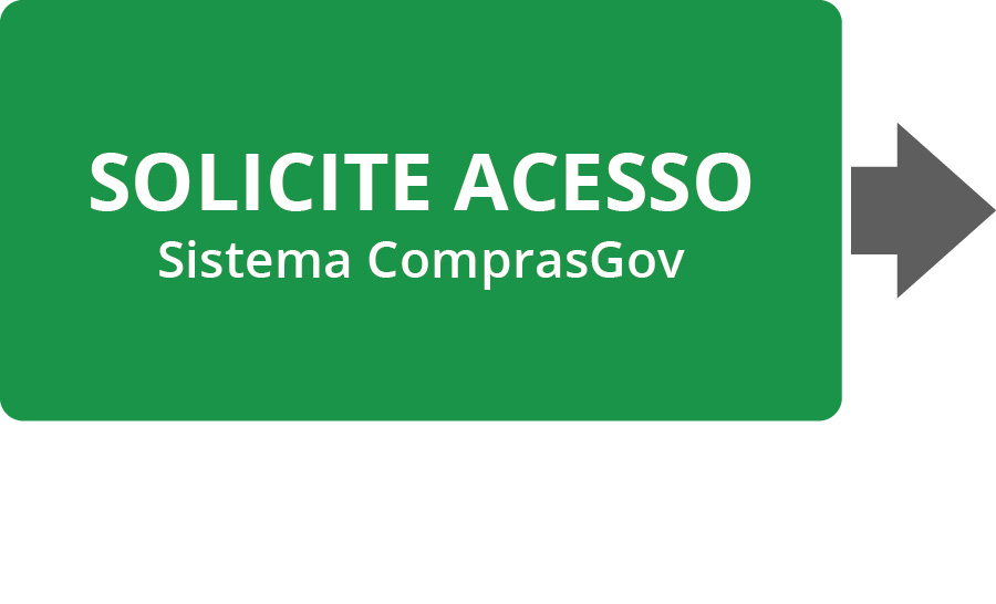 licitacoes e compras setas Solicite Acesso