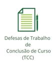 Defesas deTrabalho de Conclusão de Curso TCC