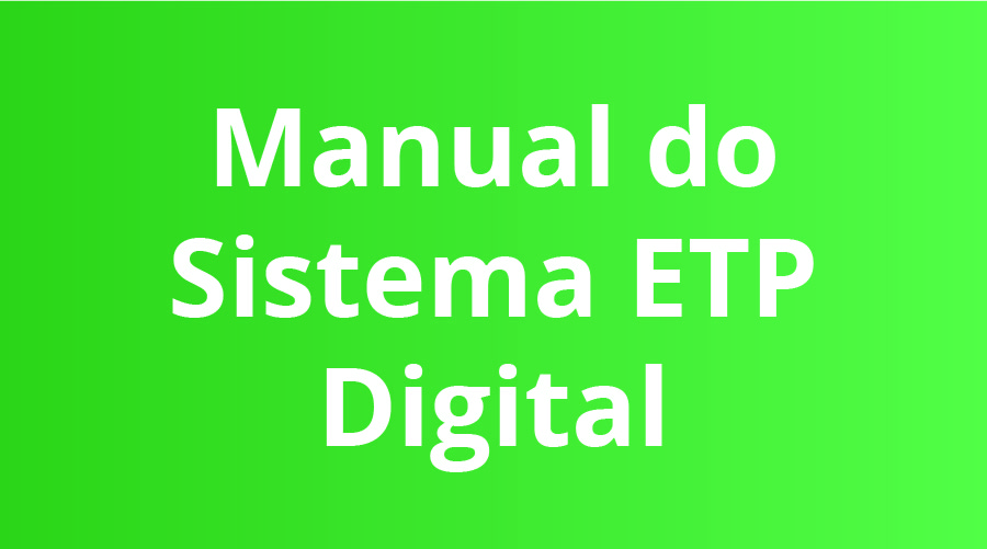 licitacoes e compras manual do sistema etp digital