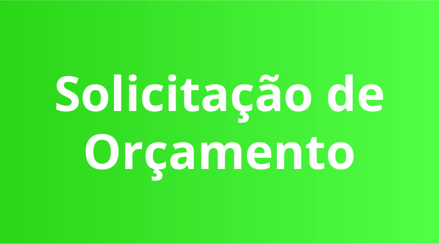 licitacoes e compras solicitacao de orcamento