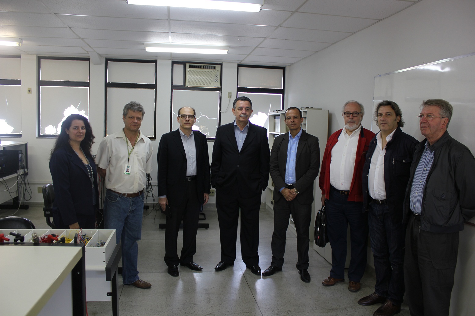 Visita empresários italianos
