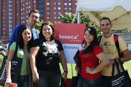Vivência em Univ Canadá