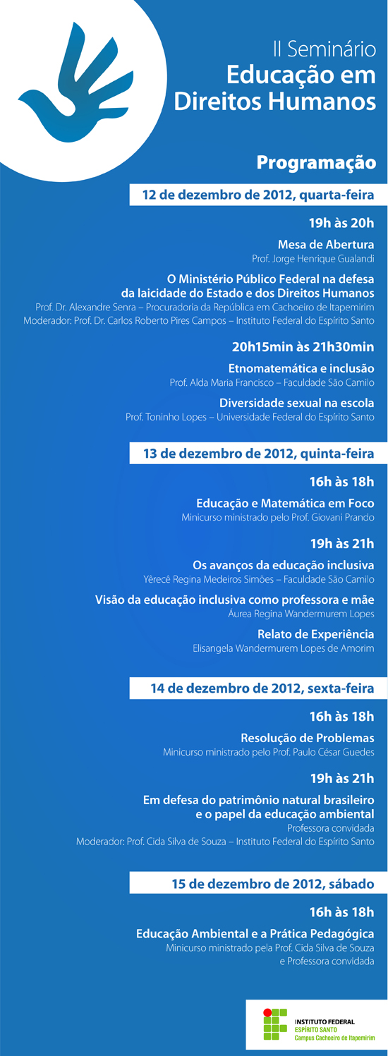 seminario cachoeiro