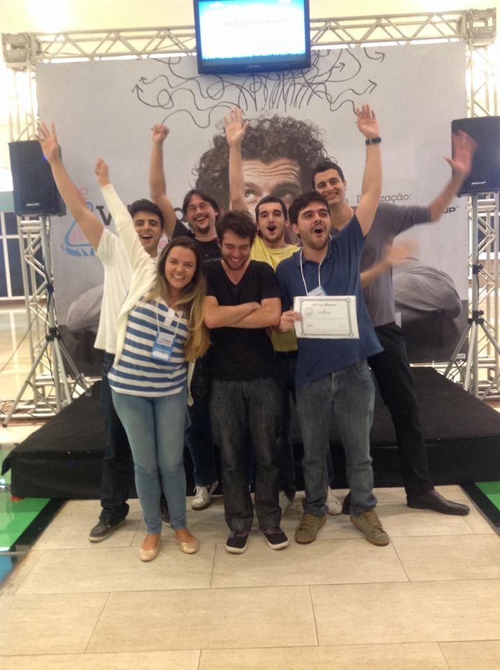 Grad primeiro lugar Start to up