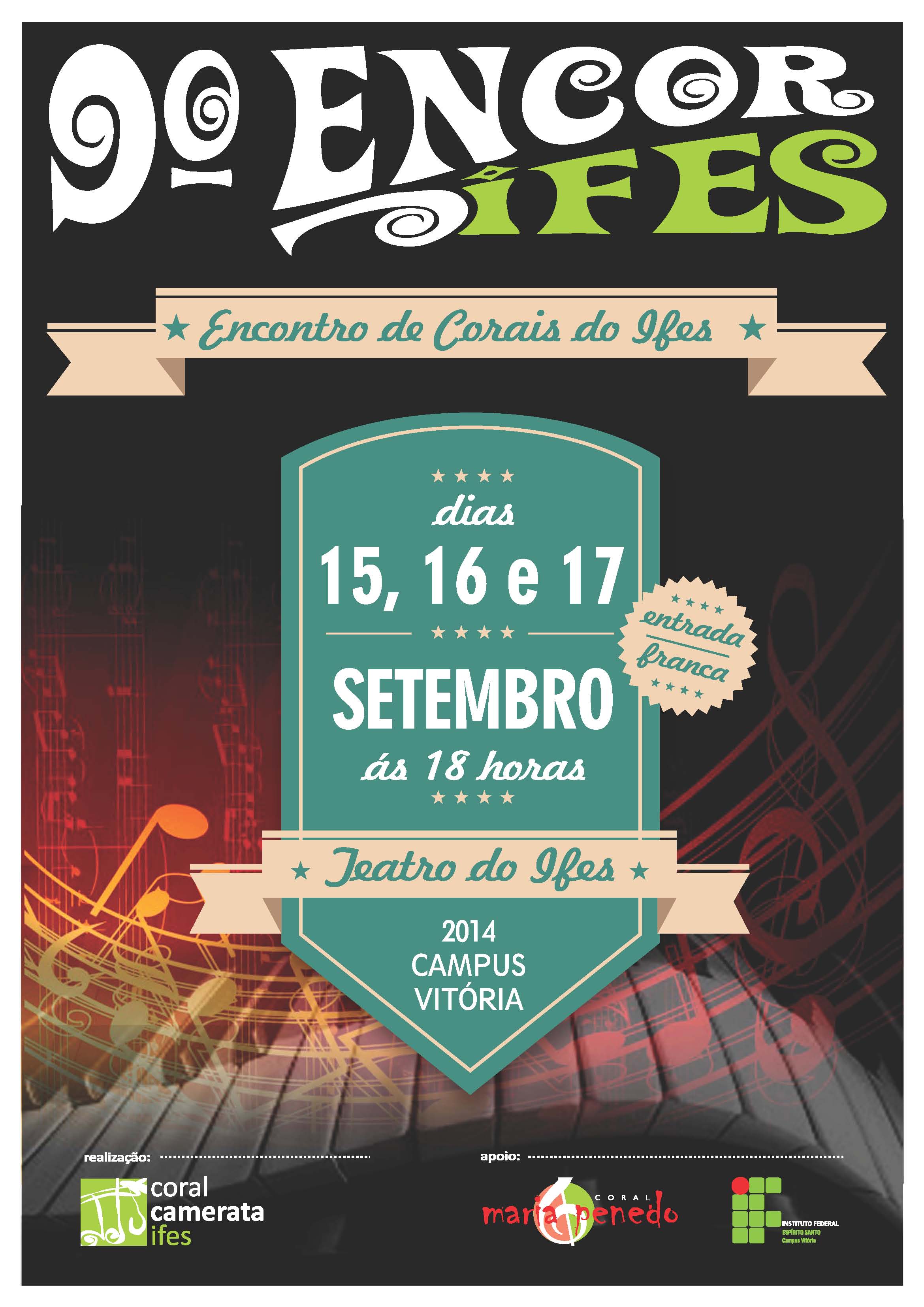 Cartaz Encores 2014 curvas 1209