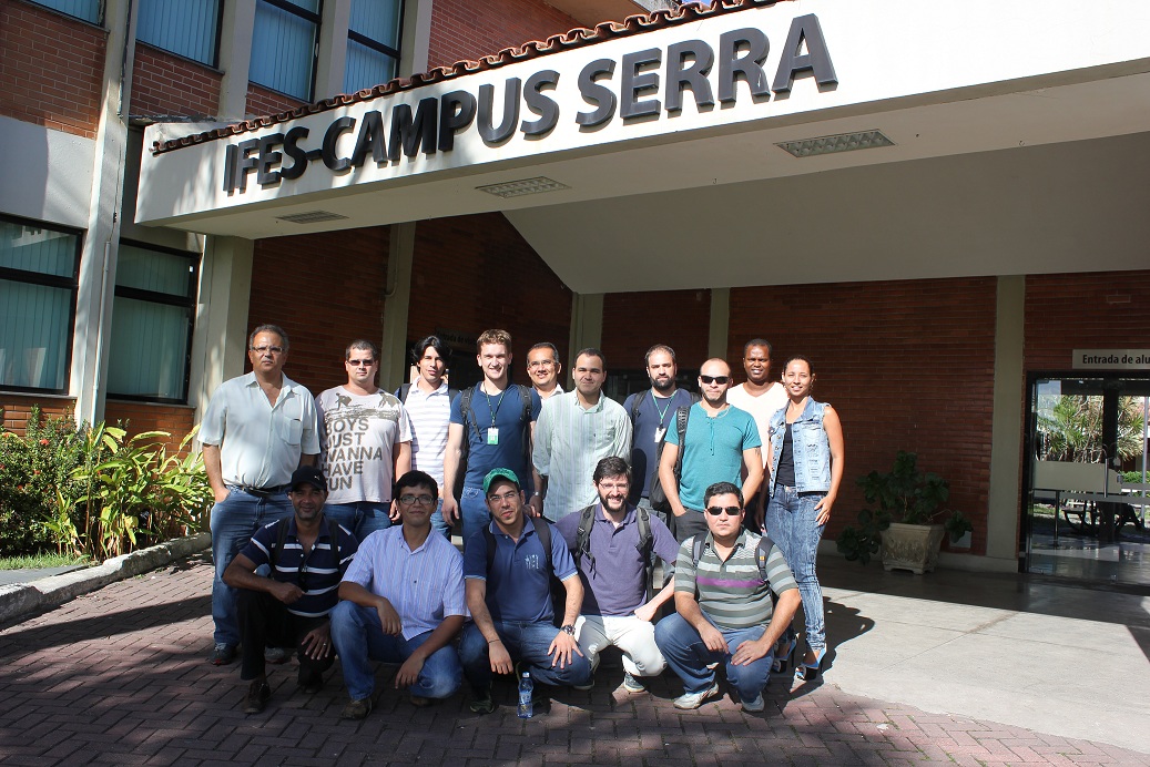 Encerramento Curso de Instrumentação Industrial