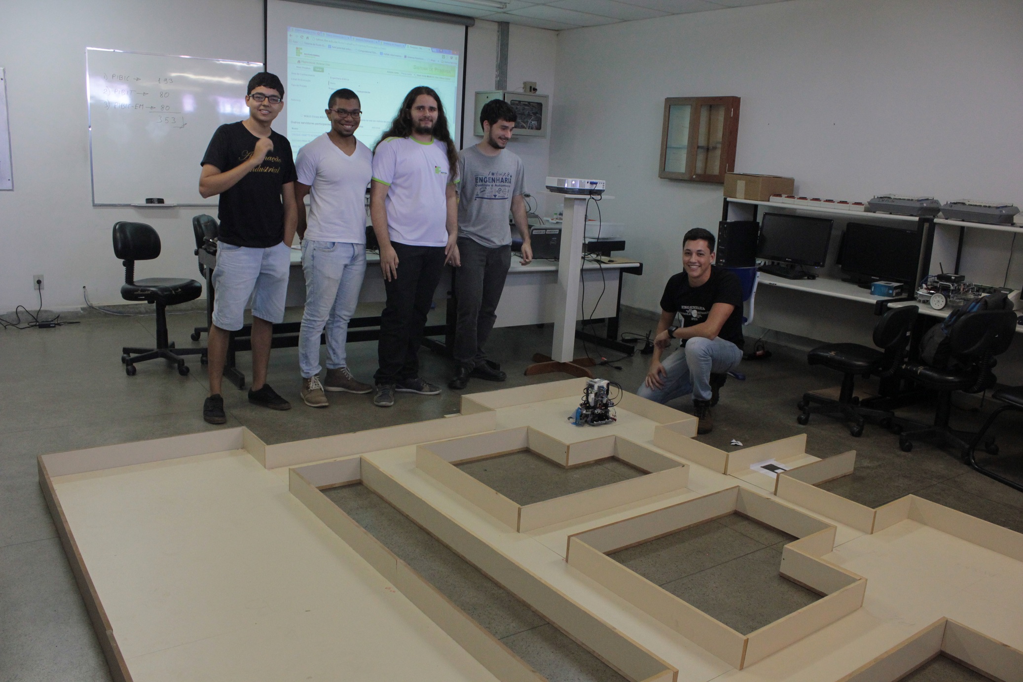 II Torneio de Robótica Foto 1