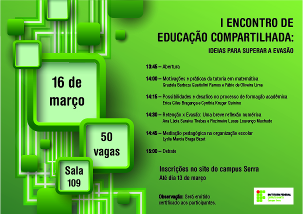 I Encontro de Educao Compartilhada2