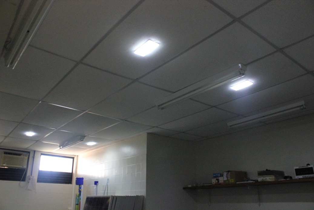 Iluminação GERA 1