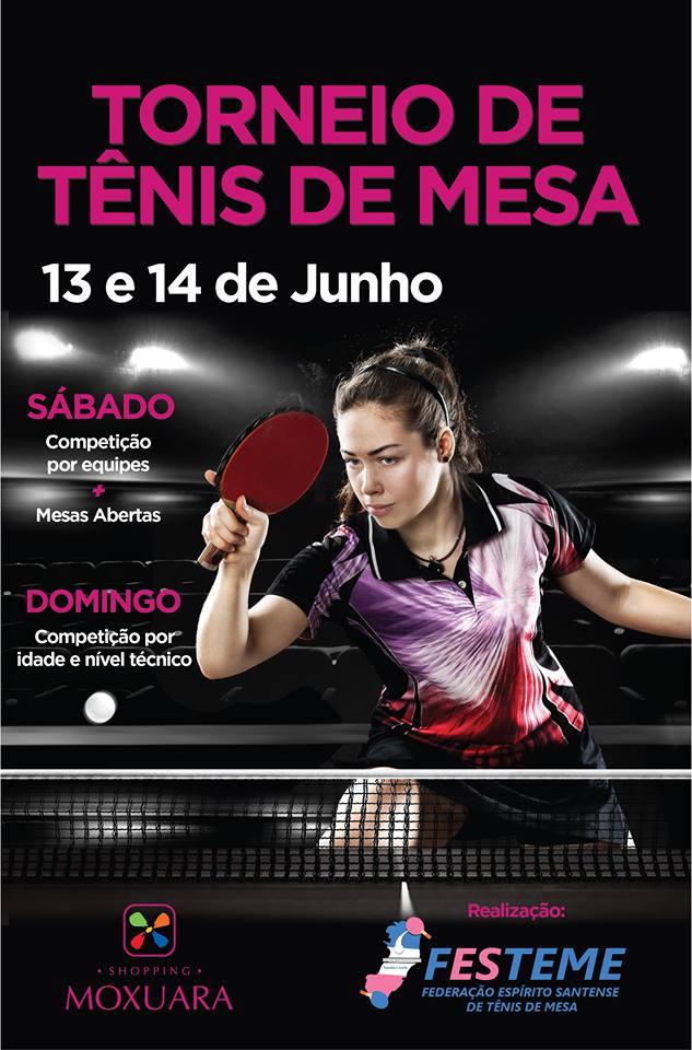 Torneio tenis de mesa 22