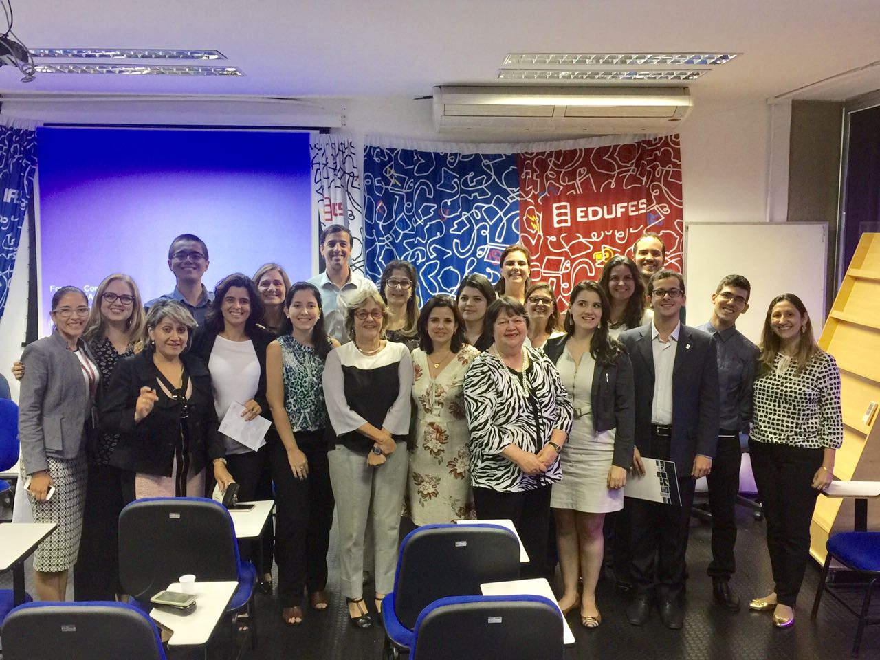 foto Encontro FAUBAI Regional Sudeste Ufes 8.11.16