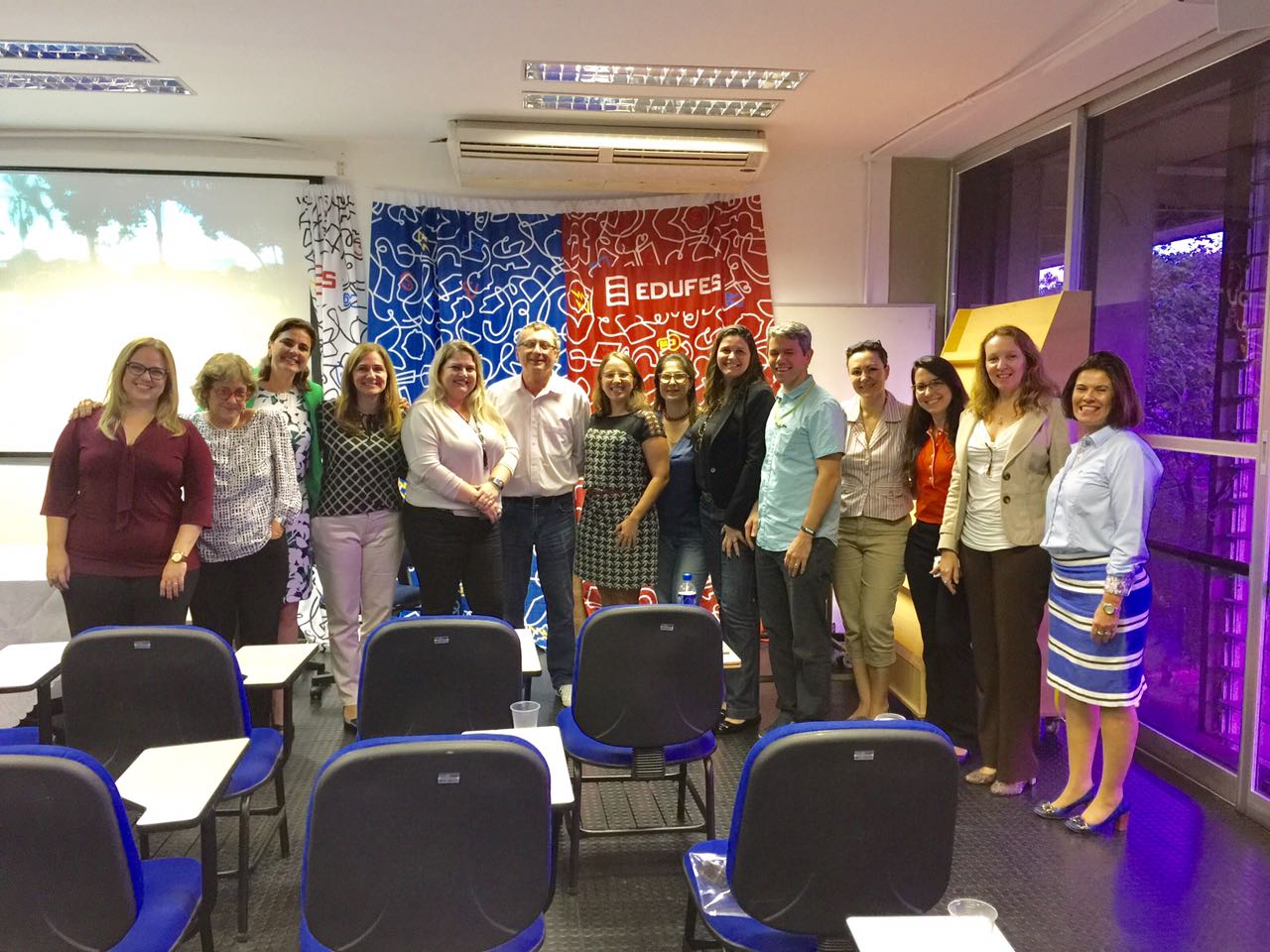 foto tarde internacionalizacao Ufes 7.11.16