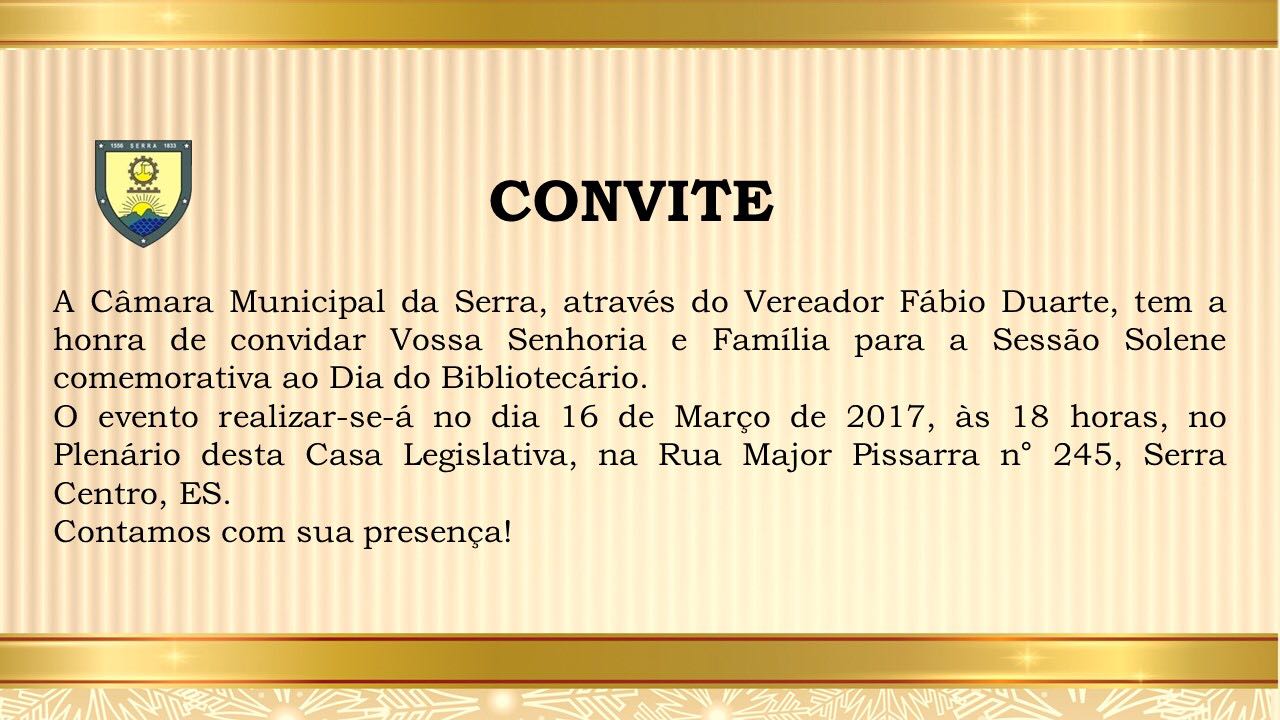 convite
