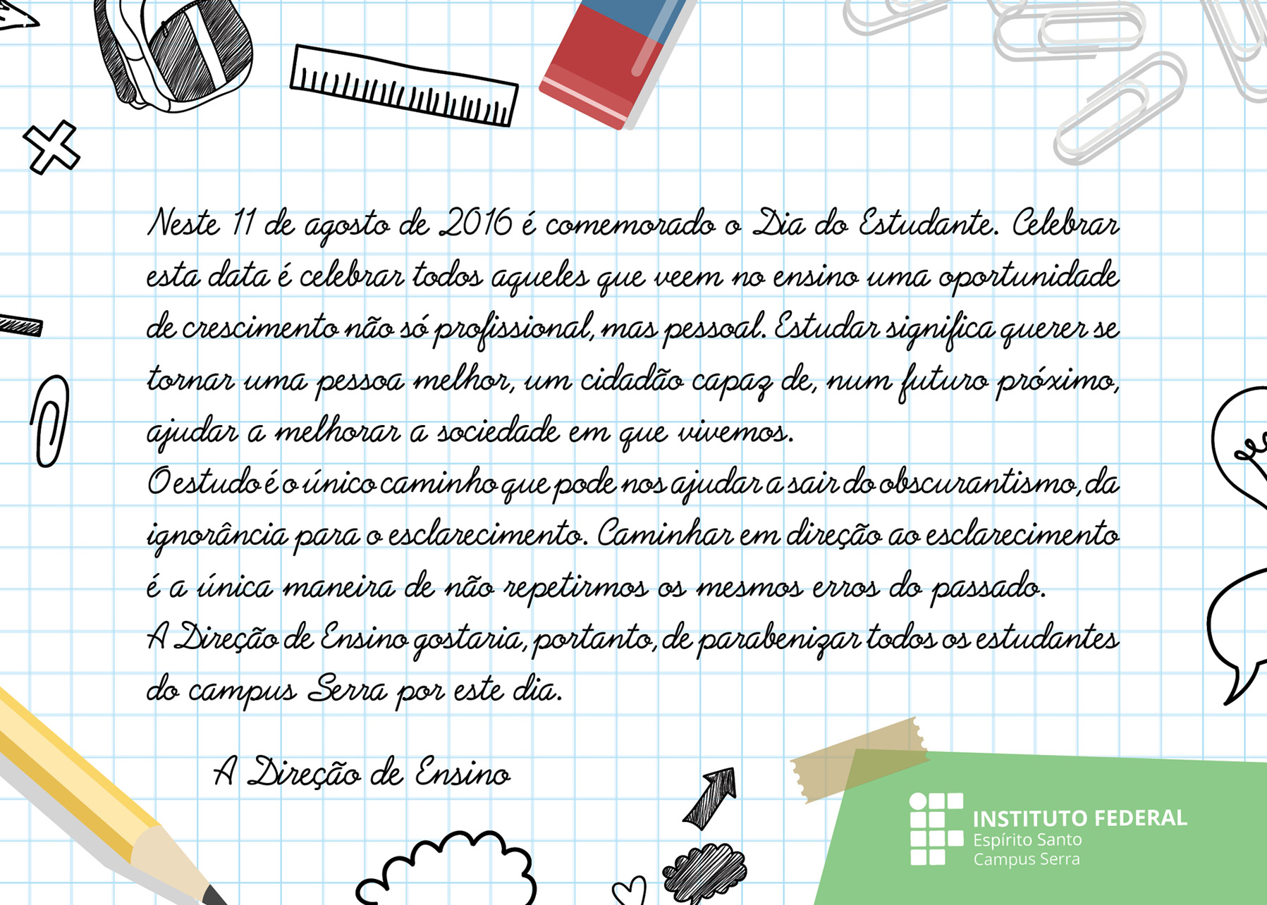 DIA DO ESTUDANTE 2
