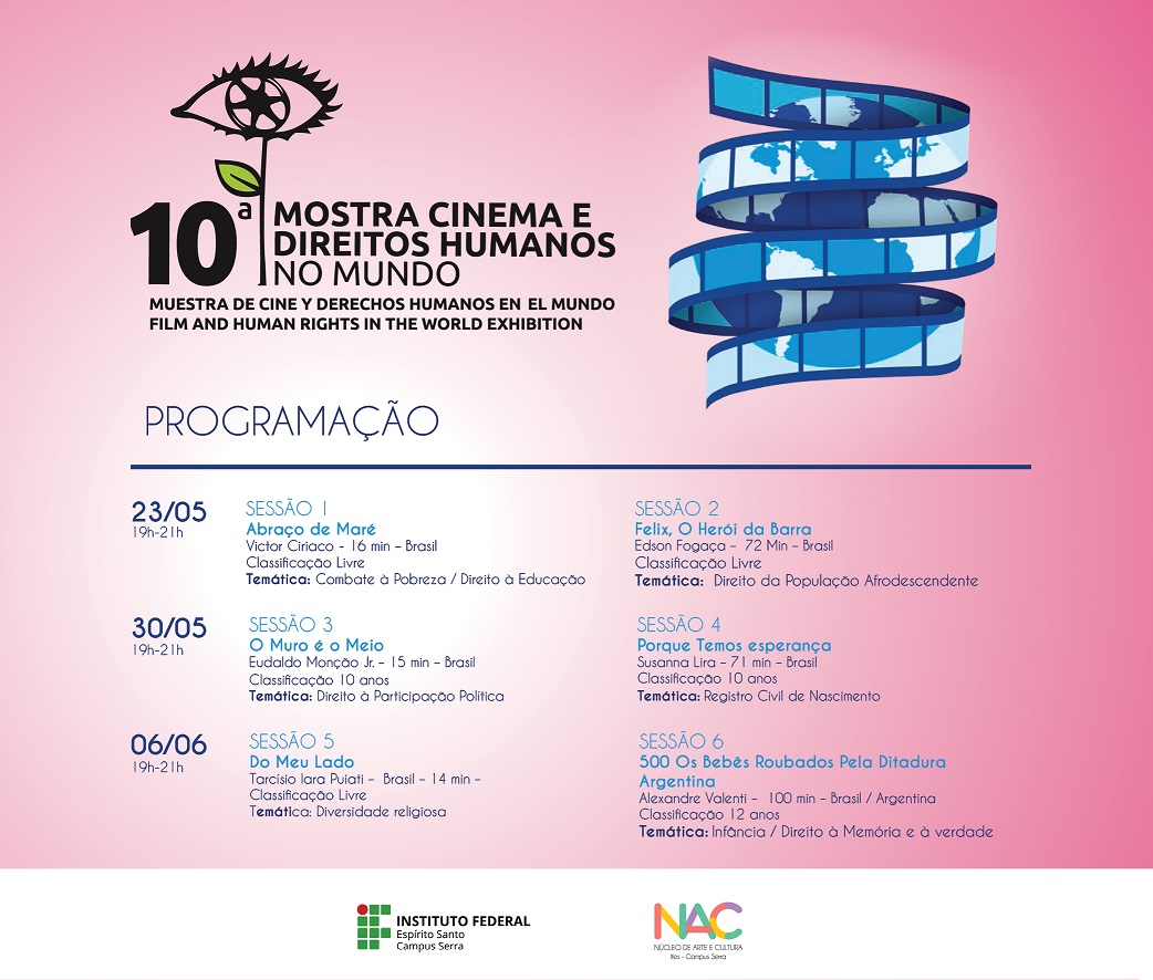 Mostra de cinema tv facebook programao geral site