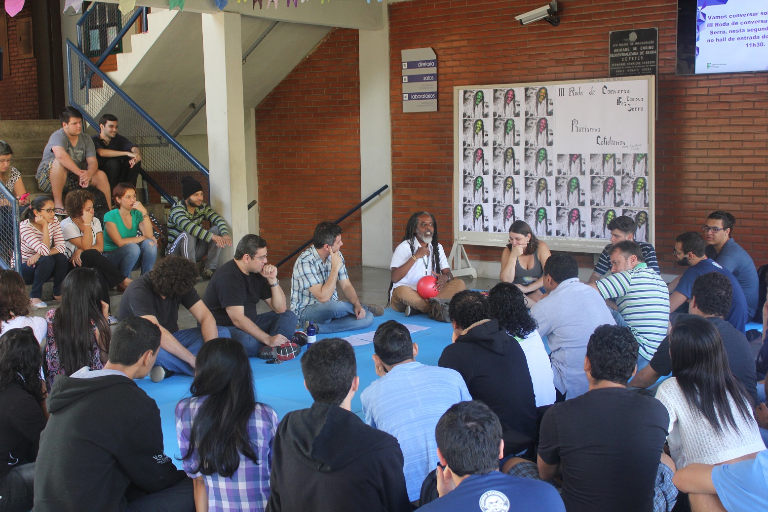Roda de Conversa Relações étnico raciais