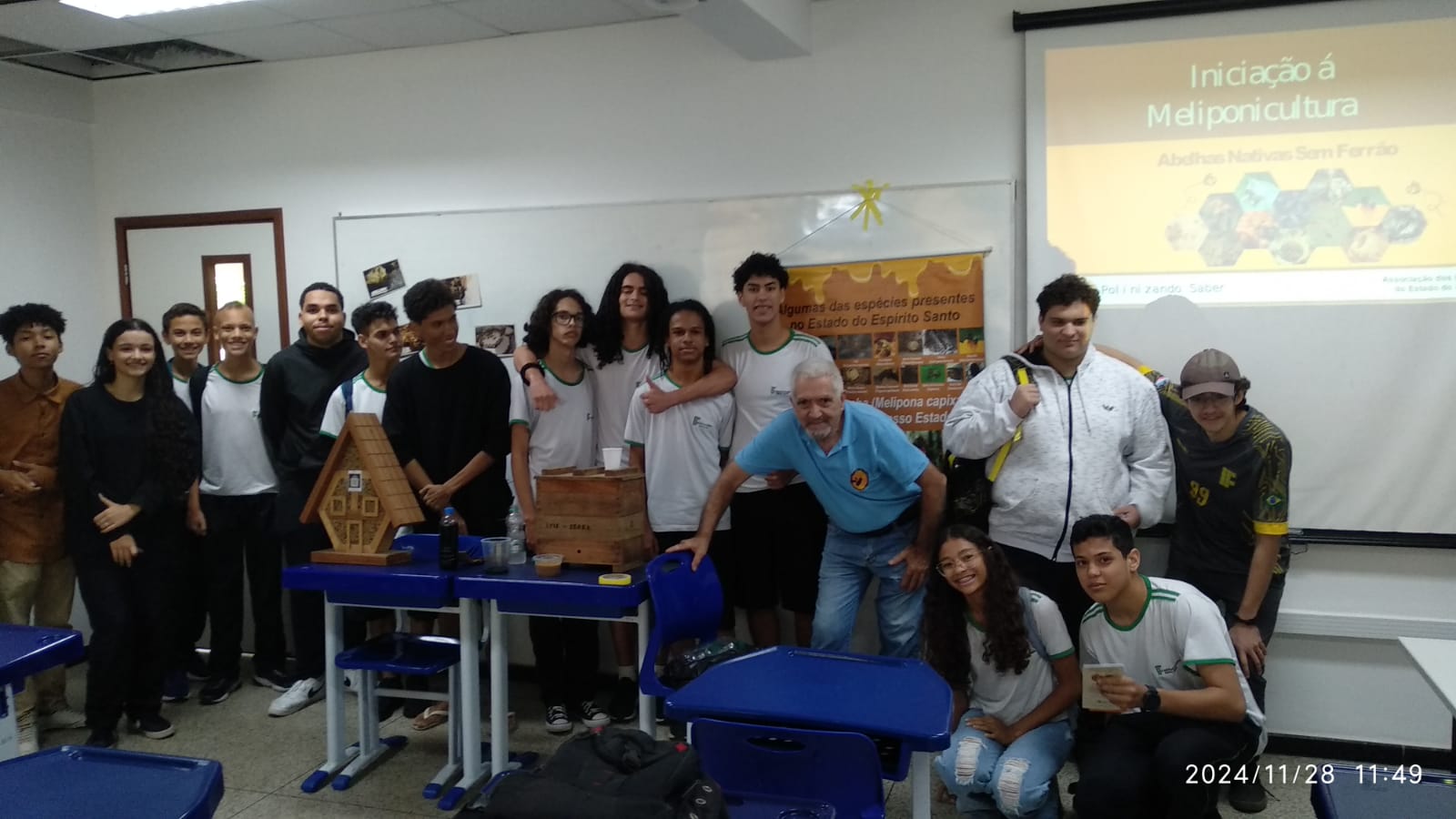 meliponicultura participantes do minicurso