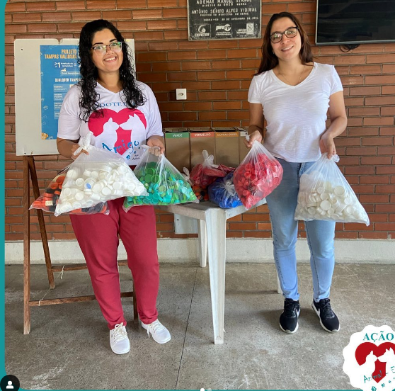 tampinhas plasticas 2020 a 2024