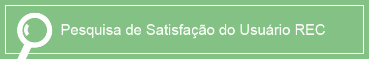 Botão pesquisa satisfação