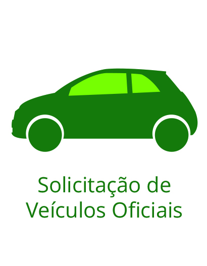 area do servidor solicitação de veículos oficiais