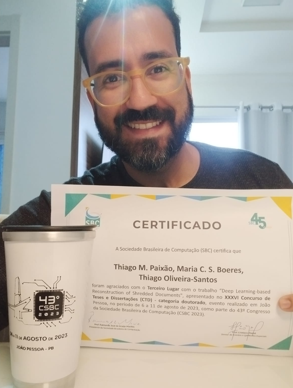 certificado