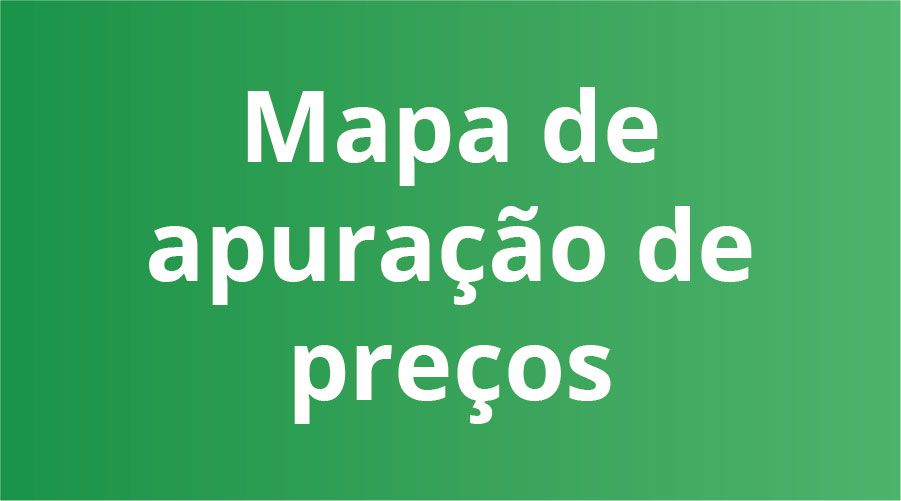 licitacoes e compras Mapa de apuracao