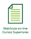 área do aluno Matrícula online cursos superiores