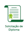 área do aluno Solicitação de diploma